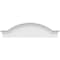 Ekena Millwork Segment Arch W/ Flankers Smooth Architectural Grade PVC Pediment, 42"W x 11-1/2"H x 2-1/2"P PEDPS042X115SGF00 - alternate 4